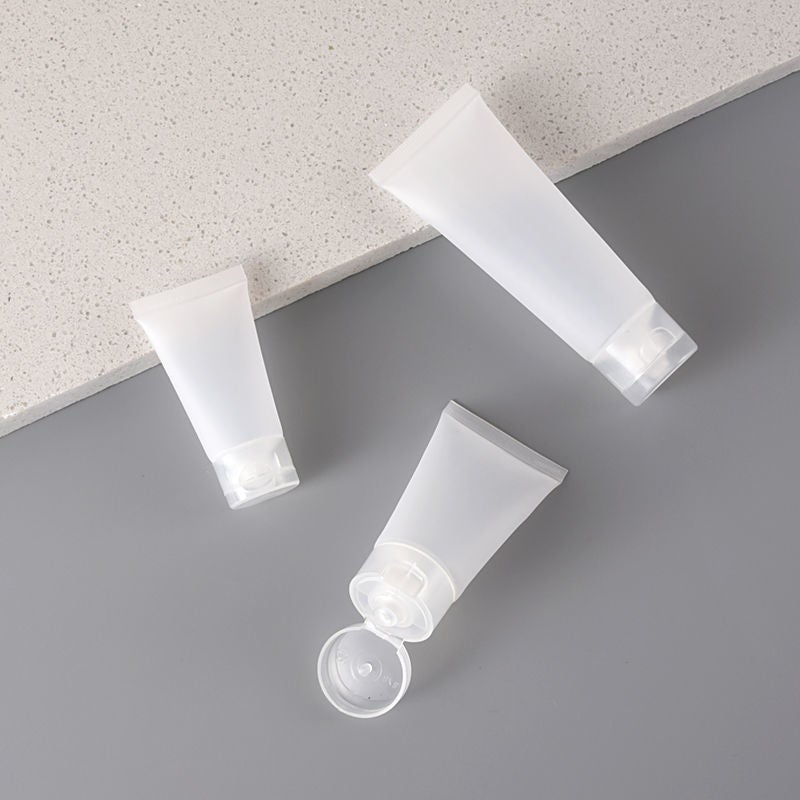 Cosmetics Travel Bottles Facial Cleanser Emulsion Flip Cap Bottle Scrub Light Oil Squeeze Bottle Hand Cream Hose Empty Bottle - Image 4